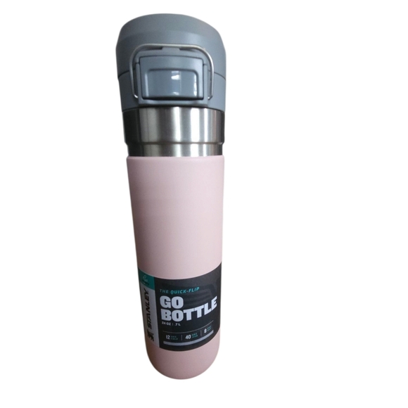 Stanley Go Series The Quick Flip Go Bottle 24 OZ Rose Quartz NEW! - Picture 11 of 12